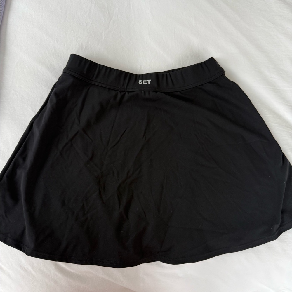 SET ACTIVE Women's Black Skirt